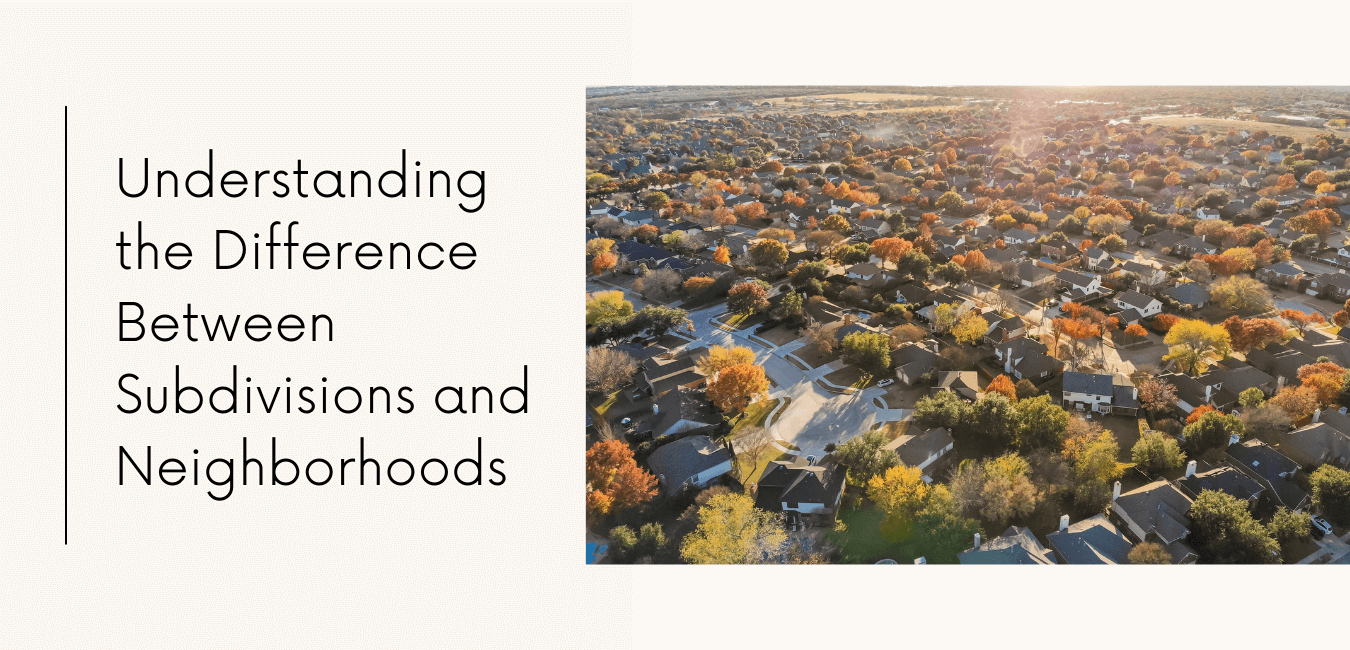 Building in a Subdivision vs. Building on Undeveloped Vacant Land